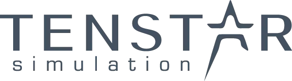Tenstar Simulation logo