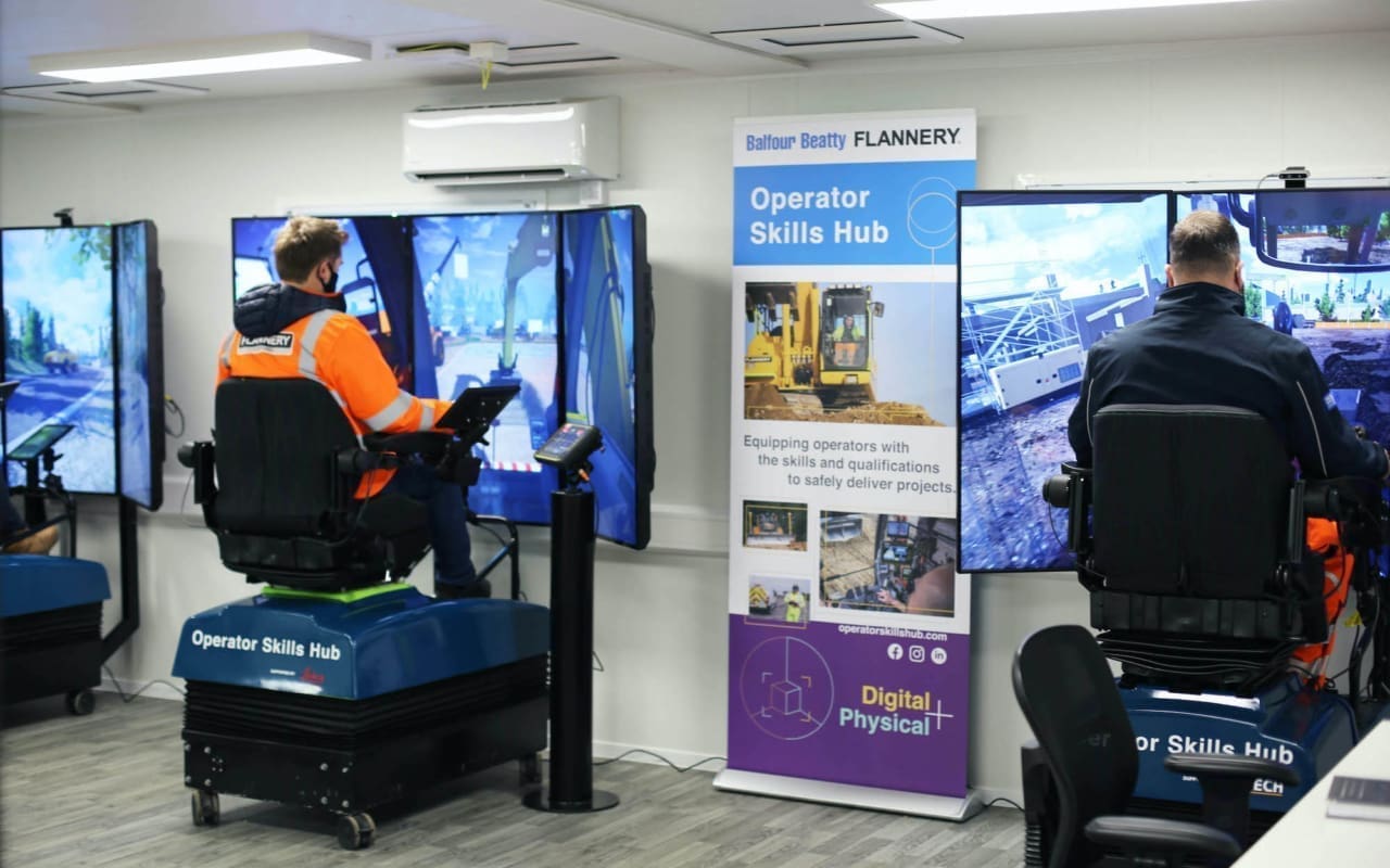 Sim Machine Operator THE OPERATOR SKILLS HUB - Tenstar Simulation