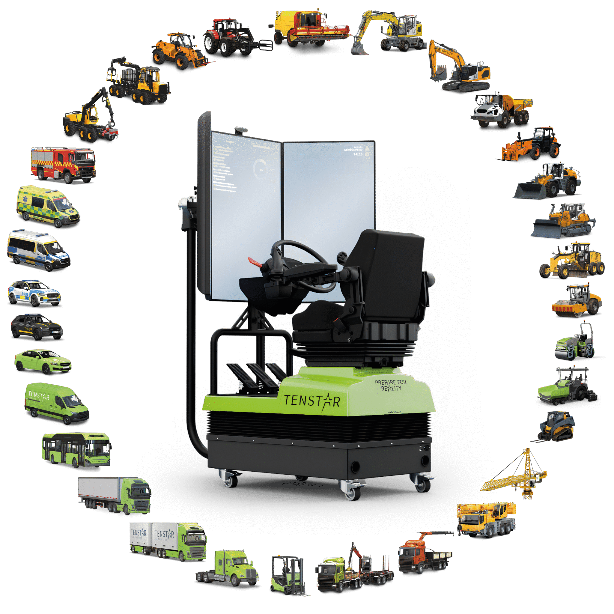 Simstarr Simulator Home - Tenstar Simulation